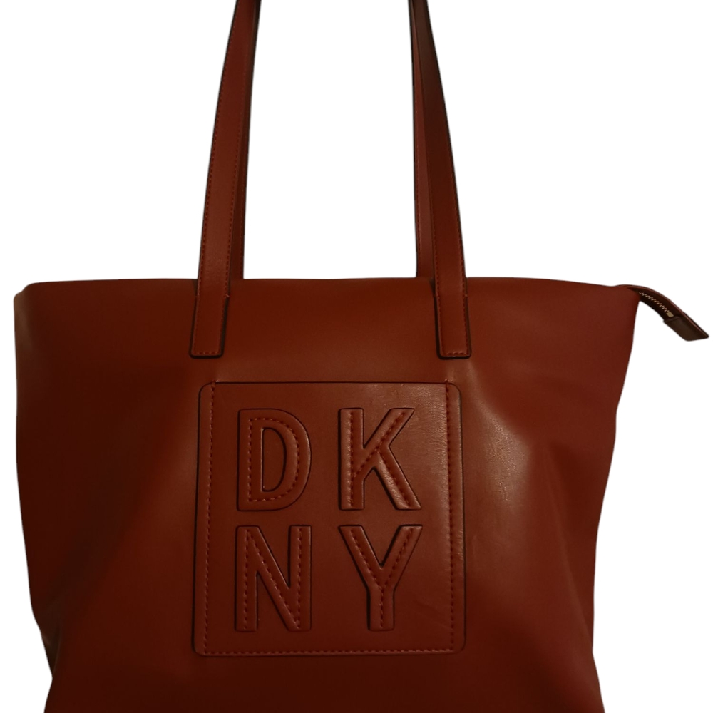DKNY Women's Red Tote Bag